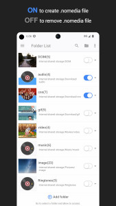 اسکرین شات 2 برنامه Nomedia