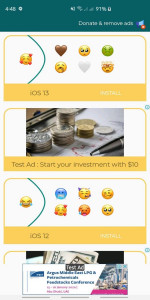 اسکرین شات برنامه Emoji Switcher PRO for FB (ROOT) 3