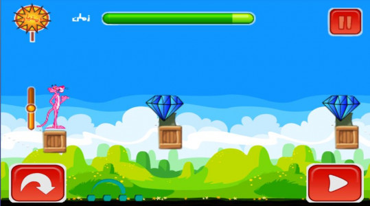 اسکرین شات بازی پلنگ صورتی در سرزمین 3