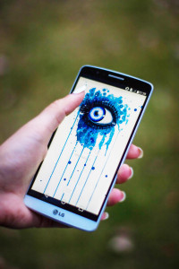 اسکرین شات 1 برنامه Beautiful Eyes wallpaper