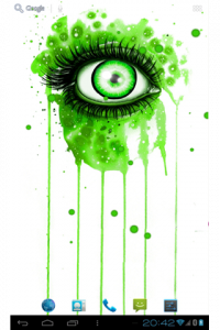 اسکرین شات 4 برنامه Beautiful Eyes wallpaper