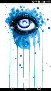 اسکرین شات 6 برنامه Beautiful Eyes wallpaper
