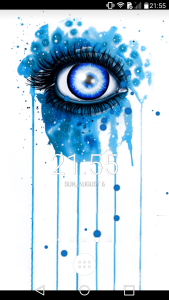 اسکرین شات 2 برنامه Beautiful Eyes wallpaper