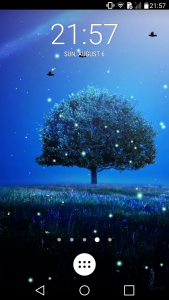 اسکرین شات 2 برنامه Awesome-Land 2 live wallpaper