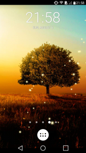 اسکرین شات 3 برنامه Awesome-Land 2 live wallpaper