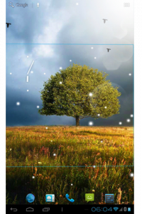 اسکرین شات 4 برنامه Awesome-Land 2 live wallpaper