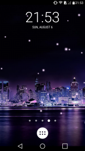 اسکرین شات برنامه Amazing City live wallpapers 2