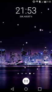 اسکرین شات 2 برنامه Amazing City live wallpapers