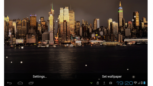 اسکرین شات 6 برنامه Amazing City live wallpapers