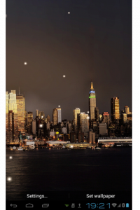 اسکرین شات برنامه Amazing City : NewYork Beauty Live wallpaper 3