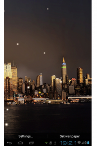 اسکرین شات 3 برنامه Amazing City live wallpapers