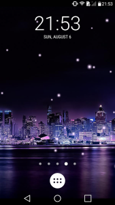 اسکرین شات برنامه Amazing City : NewYork Beauty Live wallpaper 2