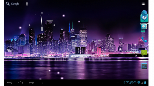 اسکرین شات 7 برنامه Amazing City live wallpapers