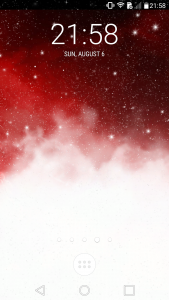 اسکرین شات 2 برنامه Awesome Sky Parallax wallpaper
