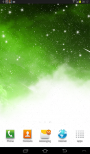 اسکرین شات 4 برنامه Awesome Sky Parallax wallpaper