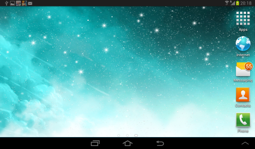 اسکرین شات 7 برنامه Awesome Sky Parallax wallpaper