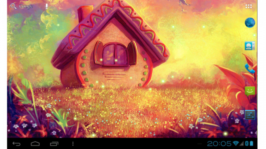 اسکرین شات برنامه Sweet Home Colorful wallpaper 3