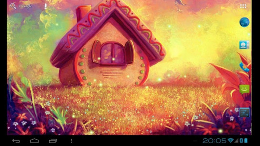 اسکرین شات برنامه Sweet Home : Colorful day & night Live wallpaper 4