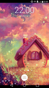 اسکرین شات 2 برنامه Sweet Home Colorful wallpaper