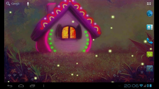 اسکرین شات برنامه Sweet Home : Colorful day & night Live wallpaper 5
