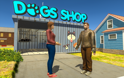 اسکرین شات بازی Virtual Dog Training & Tricks 3