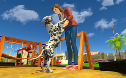 اسکرین شات بازی Virtual Dog Training & Tricks 7