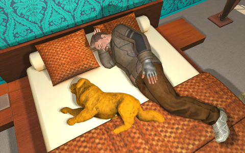 اسکرین شات 2 بازی Virtual Dog Training & Tricks