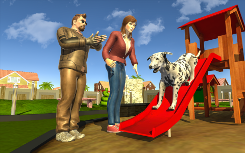 اسکرین شات بازی Virtual Dog Training & Tricks 4