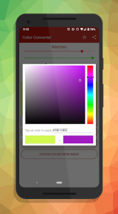 اسکرین شات برنامه Color Converter 2