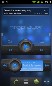 اسکرین شات برنامه NRG Player Base Skin 2
