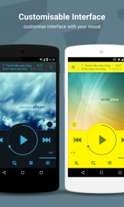 اسکرین شات برنامه NRG Player music player 2