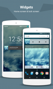 اسکرین شات برنامه NRG Player music player 5