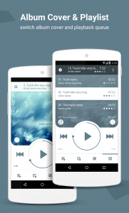 اسکرین شات برنامه NRG Player music player 6