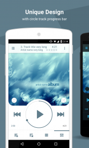 اسکرین شات برنامه NRG Player music player 1