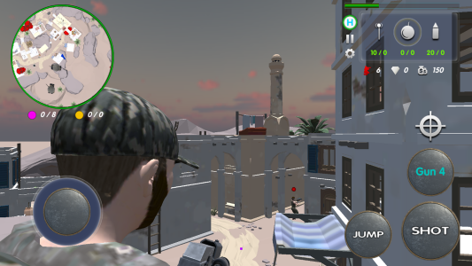 اسکرین شات بازی مأموریت نهایی 5