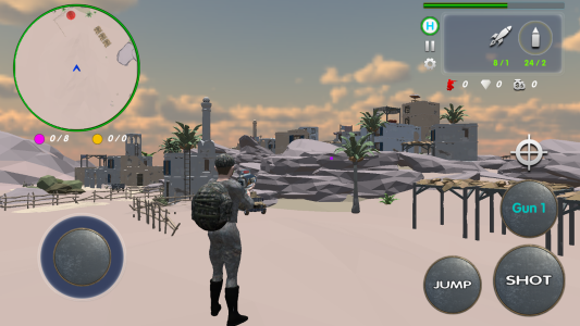 اسکرین شات بازی مأموریت نهایی 3