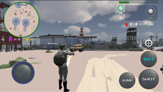 اسکرین شات بازی مأموریت نهایی 2