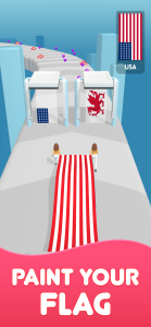 اسکرین شات 1 بازی Flag Painters
