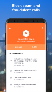 اسکرین شات 3 برنامه Mr. Number: Spam Call Blocker