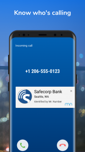 اسکرین شات 4 برنامه Mr. Number: Spam Call Blocker