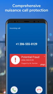 اسکرین شات 5 برنامه Mr. Number: Spam Call Blocker