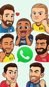 اسکرین شات 3 برنامه ‏استیکر فوتبالی (استیکر واتساپ)