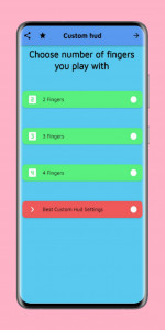 اسکرین شات 2 برنامه Custom Hud Tool