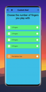اسکرین شات 4 برنامه Sensitivity Tool
