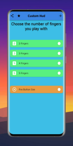 اسکرین شات 4 برنامه Sensitivity Tool