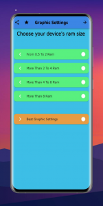 اسکرین شات 5 برنامه Sensitivity Tool