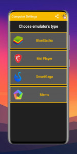 اسکرین شات 4 برنامه Weka Settings