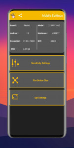 اسکرین شات برنامه Weka Settings 3