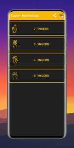 اسکرین شات 5 برنامه Weka Settings