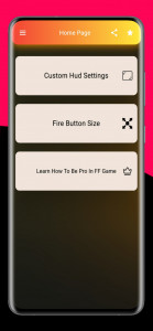 اسکرین شات 1 برنامه Weka Custom Hud